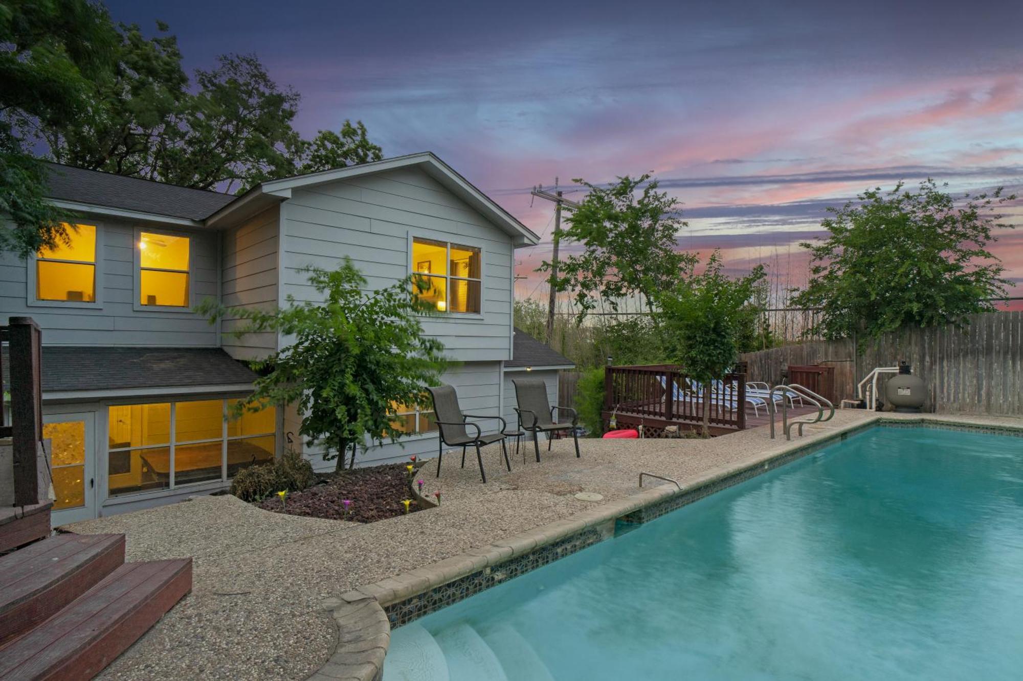 Ferienhaus Bamboo Oasis-relaxing Hot Tub-family Time *