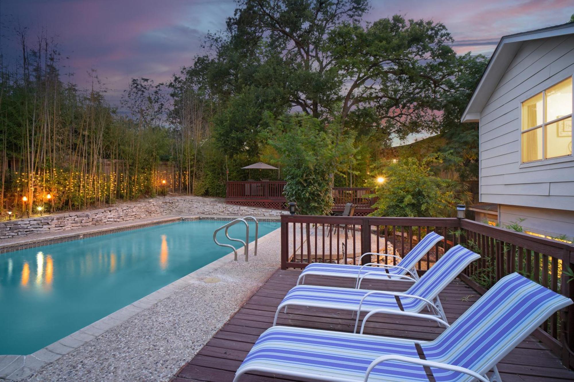 Сasa de vacaciones Bamboo Oasis-relaxing Hot Tub-family Time San Antonio