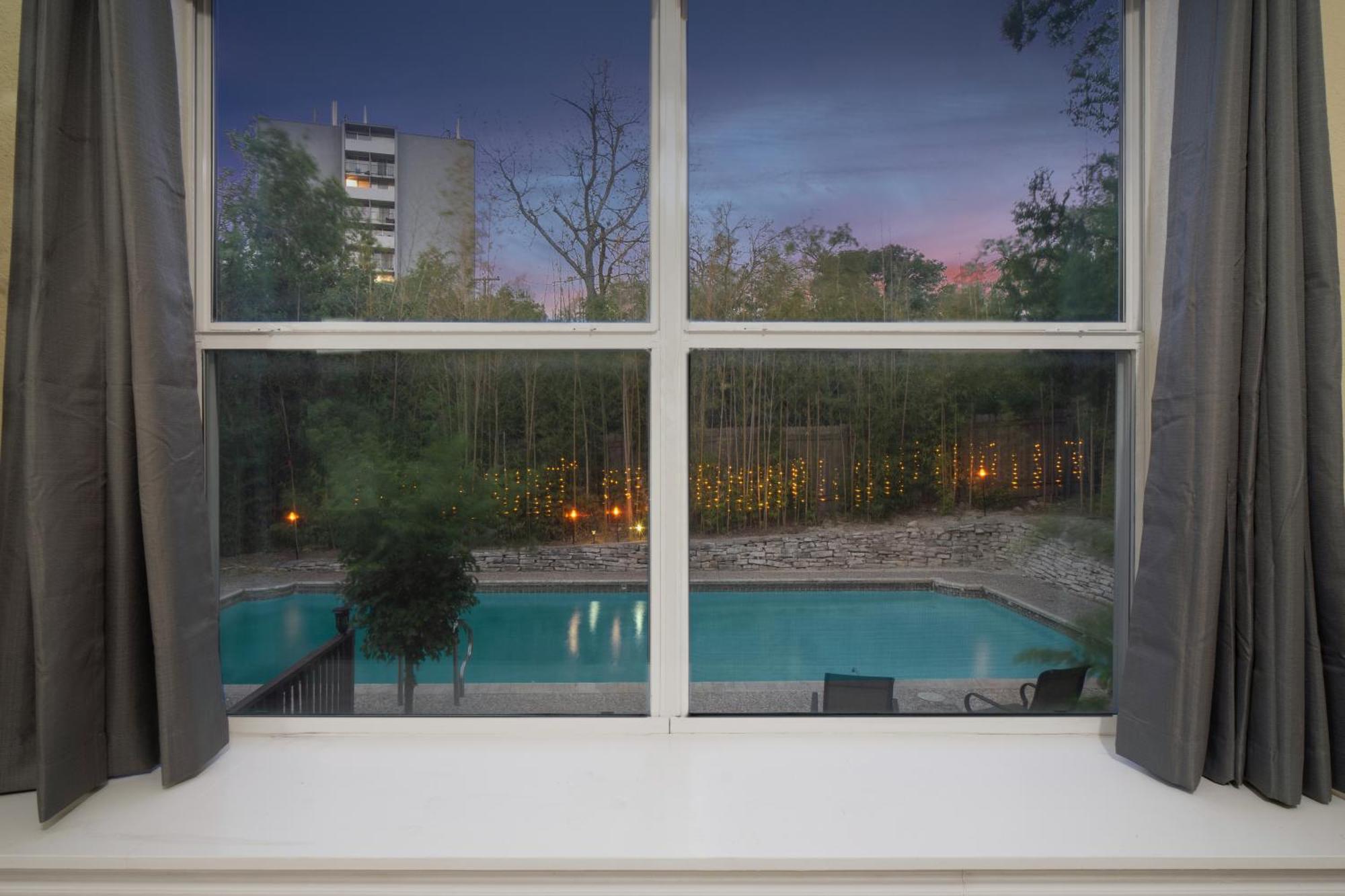 Сasa de vacaciones Bamboo Oasis-relaxing Hot Tub-family Time San Antonio