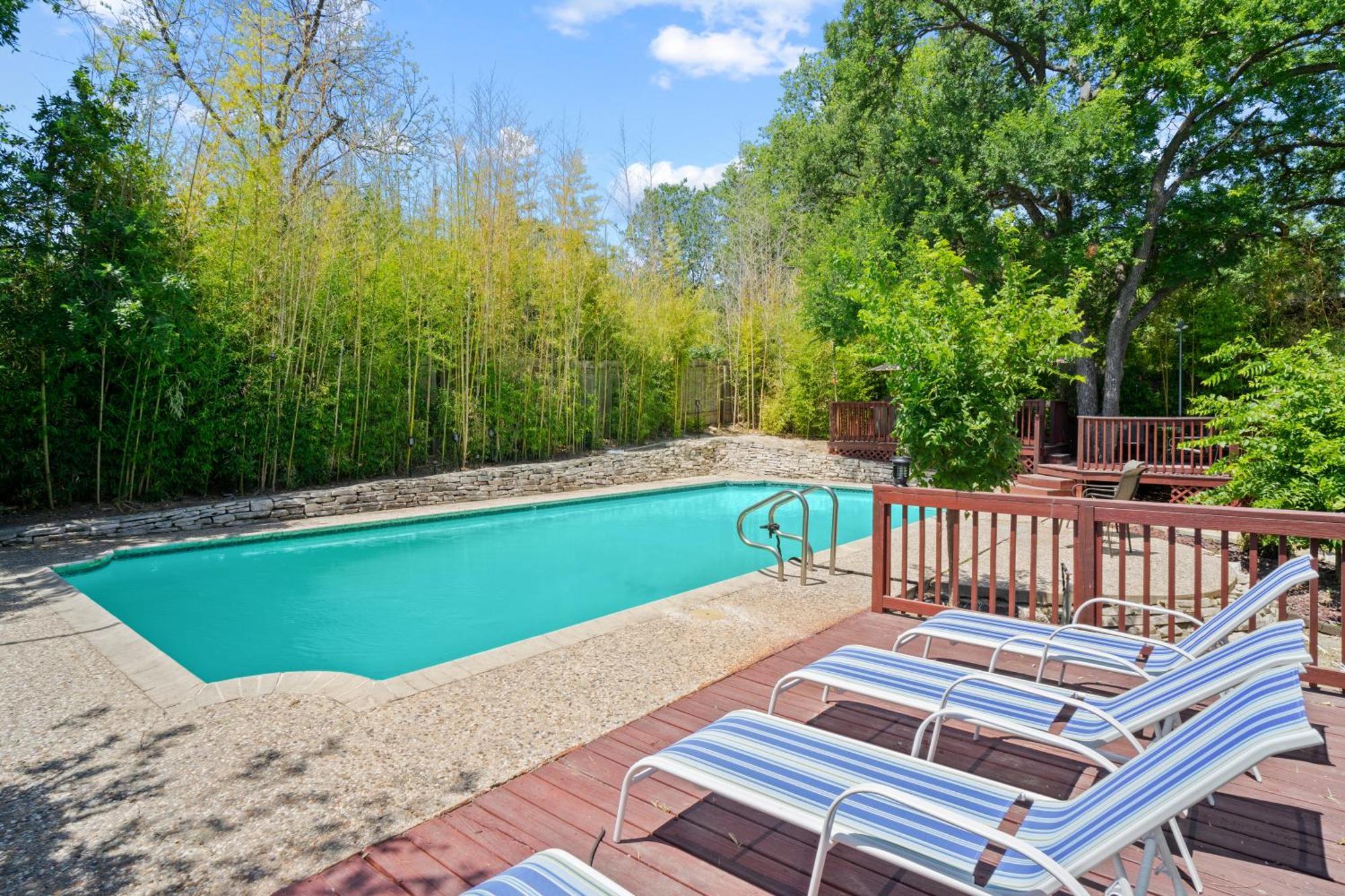 Сasa de vacaciones Bamboo Oasis-relaxing Hot Tub-family Time San Antonio