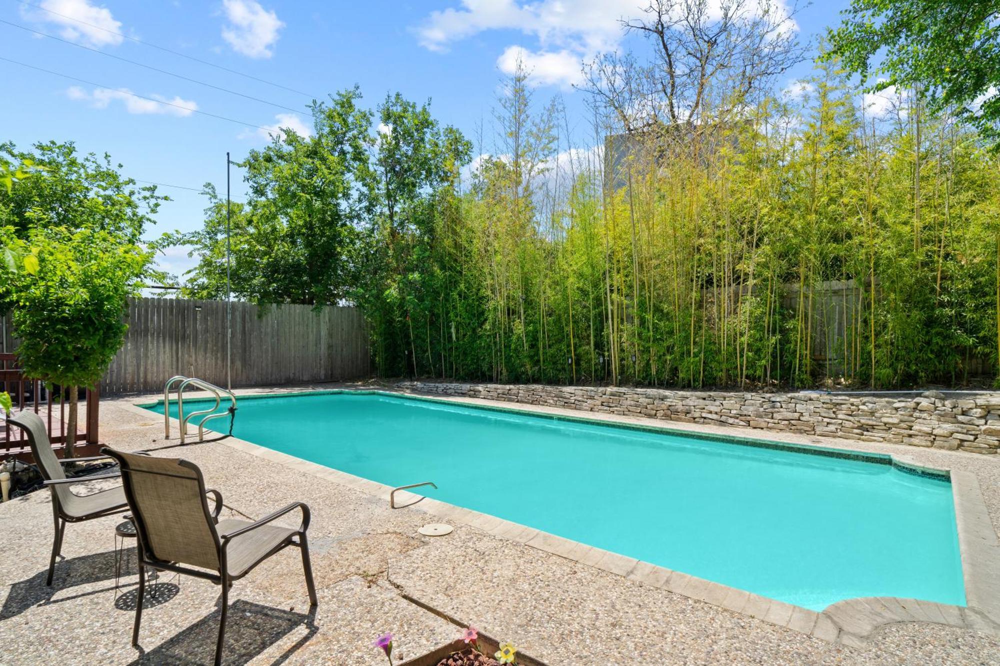 Сasa de vacaciones Bamboo Oasis-relaxing Hot Tub-family Time San Antonio
